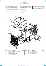 Предварительный просмотр 69 страницы Sony HD-VR90AV Service Manual