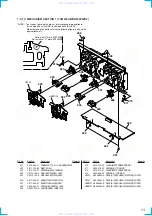 Preview for 73 page of Sony HD-VR90AV Service Manual