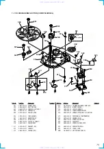 Предварительный просмотр 75 страницы Sony HD-VR90AV Service Manual