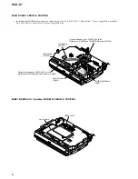 Предварительный просмотр 8 страницы Sony HD-X1 Service Manual