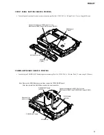 Предварительный просмотр 9 страницы Sony HD-X1 Service Manual