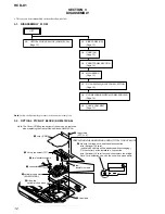 Предварительный просмотр 12 страницы Sony HD-X1 Service Manual