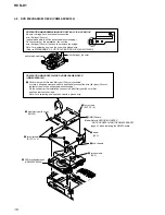 Предварительный просмотр 16 страницы Sony HD-X1 Service Manual