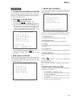 Предварительный просмотр 19 страницы Sony HD-X1 Service Manual