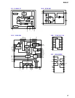 Предварительный просмотр 67 страницы Sony HD-X1 Service Manual