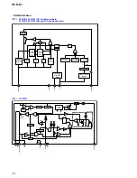 Предварительный просмотр 70 страницы Sony HD-X1 Service Manual