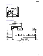 Предварительный просмотр 71 страницы Sony HD-X1 Service Manual