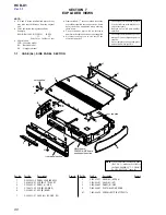 Предварительный просмотр 90 страницы Sony HD-X1 Service Manual