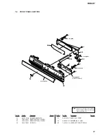 Предварительный просмотр 91 страницы Sony HD-X1 Service Manual