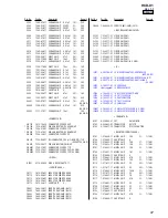 Предварительный просмотр 97 страницы Sony HD-X1 Service Manual