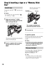 Preview for 20 page of Sony HD1000N Operating Manual