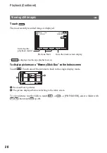 Preview for 28 page of Sony HD1000N Operating Manual