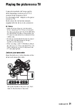 Preview for 31 page of Sony HD1000N Operating Manual