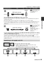 Preview for 33 page of Sony HD1000N Operating Manual