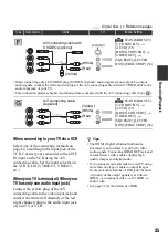 Preview for 35 page of Sony HD1000N Operating Manual