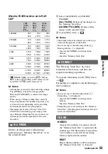 Preview for 53 page of Sony HD1000P Operating Manual