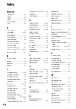 Preview for 114 page of Sony HD1000P Operating Manual