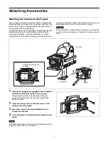 Предварительный просмотр 12 страницы Sony HDC-2000 Operation Manual