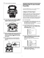 Предварительный просмотр 15 страницы Sony HDC-2000 Operation Manual