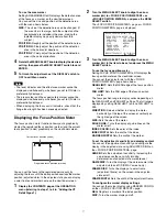 Предварительный просмотр 17 страницы Sony HDC-2000 Operation Manual