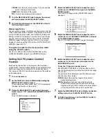 Предварительный просмотр 18 страницы Sony HDC-2000 Operation Manual