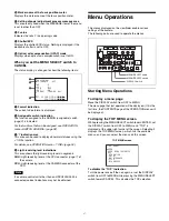 Предварительный просмотр 21 страницы Sony HDC-2000 Operation Manual