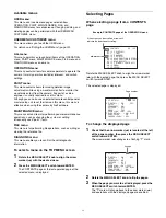 Предварительный просмотр 22 страницы Sony HDC-2000 Operation Manual