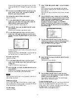 Предварительный просмотр 25 страницы Sony HDC-2000 Operation Manual