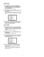 Предварительный просмотр 26 страницы Sony HDC-2000 Operation Manual