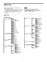 Предварительный просмотр 27 страницы Sony HDC-2000 Operation Manual