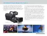 Preview for 17 page of Sony HDC-3300R Brochure