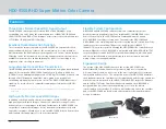 Preview for 18 page of Sony HDC-3300R Brochure