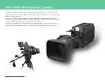 Preview for 20 page of Sony HDC-3300R Brochure