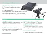 Preview for 22 page of Sony HDC-3300R Brochure