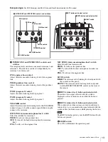 Preview for 13 page of Sony HDC-3300R Operation Manual