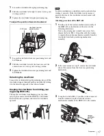 Preview for 17 page of Sony HDC-3300R Operation Manual