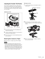 Preview for 19 page of Sony HDC-3300R Operation Manual