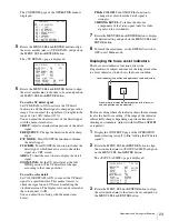 Preview for 23 page of Sony HDC-3300R Operation Manual