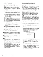 Preview for 24 page of Sony HDC-3300R Operation Manual