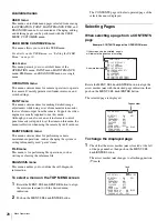 Preview for 28 page of Sony HDC-3300R Operation Manual