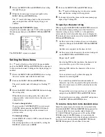 Preview for 29 page of Sony HDC-3300R Operation Manual