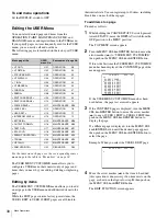 Preview for 30 page of Sony HDC-3300R Operation Manual