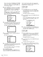 Preview for 32 page of Sony HDC-3300R Operation Manual