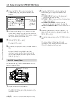 Preview for 103 page of Sony HDC-750 Operation Manual