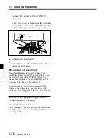 Preview for 108 page of Sony HDC-750A Operation Manual