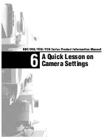 Preview for 66 page of Sony HDC-900 Series Product Information Manual