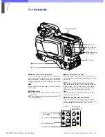 Preview for 86 page of Sony HDC-900 Series Product Information Manual