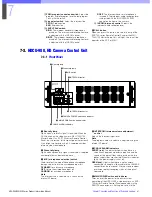 Preview for 87 page of Sony HDC-900 Series Product Information Manual