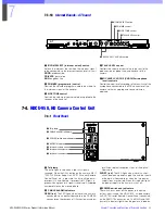 Preview for 94 page of Sony HDC-900 Series Product Information Manual