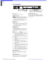 Preview for 104 page of Sony HDC-900 Series Product Information Manual